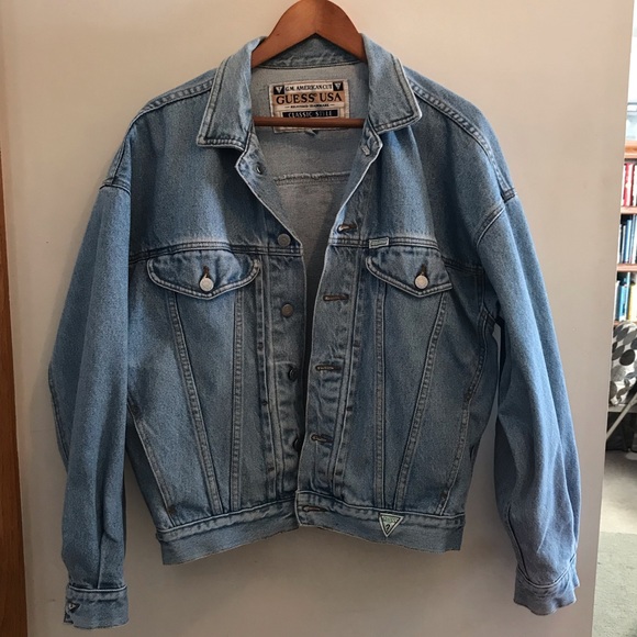 Guess Jackets & Blazers - Vintage Guess jean jacket